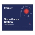 Synology Camera Pack: Lizenz für, 4 zusätzliche IP Cameras