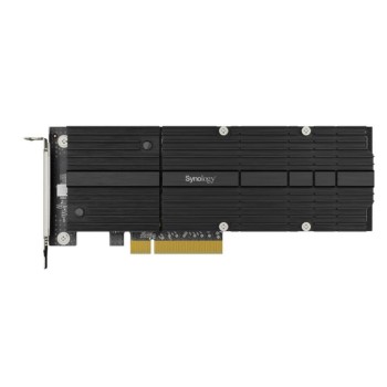 Synology Carte d’extension M2D20 M.2 NVMe SSD Adapter Synology Carte d’extension M2D20 M.2 NVMe SSD Adapter