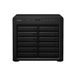 Synology DS2422+, 12-bay NAS, AMD Ryzen V1500B Quad-Core 2.2GHz, 4GB RAM