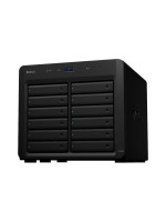 Synology DX1222, 12-bay Expansionseinheit, Plug-and-Play