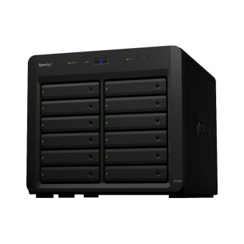 Synology Boîtier d’extension NAS DX1222 Synology Boîtier d’extension NAS DX1222