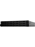 Synology RX1222sas 12-bay Expansionseinheit, Kompatibel with 2.5/3.5 HDD/SSD, SAS/SATA