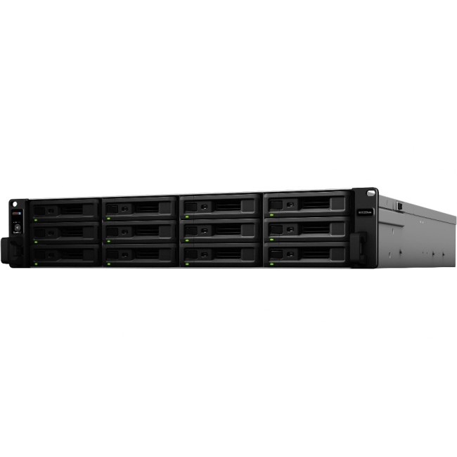 Synology RX1222sas 12-bay Expansionseinheit, Kompatibel with 2.5/3.5 HDD/SSD, SAS/SATA Synology RX1222sas 12-bay Expansionseinheit, Kompatibel with 2.5/3.5 HDD/SSD, SAS/SATA