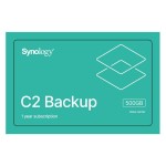 Synology C2 Backup Lizenz, 1-Jahreslizenz, 500GB Backup auf C2 Cloud