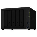 Synology DiskStation DS1522+, 5-bay NAS, AMD Ryzen R1600 Dual-Core, 8GB RAM