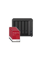 Synology DS923+, 4-bay NAS, with 4x 2TB HDD WD Red Plus