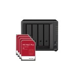 Synology NAS DS923+ 4-bay WD Red Plus 32 TB