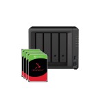 Synology DS923+, 4-bay NAS, with 4x 8TB HDD Seagate IronWolf