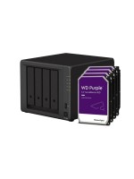 Synology DS923+, 4-bay NAS, inkl. 4x 4TB HDD WD Purple