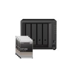 Synology NAS DS923+ 4-bay Synology Enterprise HDD 16 TB