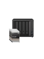 Synology DS923+, 4-bay NAS, inkl. 4x 4TB HDD Synology HAT53x