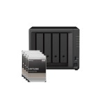 Synology DS923+, 4-bay NAS, inkl. 4x 8TB HDD Synology HAT53x