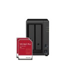 Synology DS723+, 2-bay NAS, inkl. 2x 4TB HDD WD Red Plus