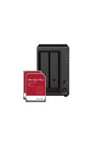 Synology DS723+, 2-bay NAS, inkl. 2x 4TB HDD WD Red Plus