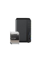 Synology DS223, 2-bay NAS, with 2x 4TB HDD Synology HAT53x