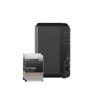 Synology DS223, 2-bay NAS, inkl. 2x 8TB HDD Synology HAT53x