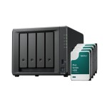 Synology NAS DiskStation DS423+ 4-bay Synology Plus HDD 16 TB