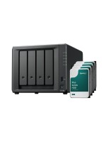Synology DS423+, 4-bay NAS, with 4x 4TB HDD Synology Plus HAT33x