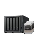 Synology DS423+, 4-bay NAS, with 4x 4TB HDD Synology Ent. HAT53x