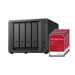 Synology NAS DiskStation DS423+ 4-bay WD Red Plus 8 TB