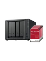Synology DS423+, 4-bay NAS, with 4x 8TB HDD WD Red Plus