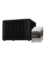 Synology DS1522+, 5-bay NAS, with 5x 4TB HDD Synology Ent. HAT53x