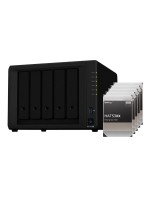 Synology DS1522+, 5-bay NAS, with 5x 12TB HDD Synology Ent. HAT53x