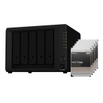Synology NAS DiskStation DS1522+ 5-bay Synology Enterprise HDD 80 TB