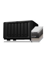Synology DS1621+, 6-bay NAS, with 6x 4TB HDD Synology Ent. HAT53x