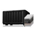 Synology NAS DiskStation DS1621+ 6-bay Synology Enterprise HDD 48 TB