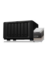 Synology DS1621+, 6-bay NAS, inkl. 6x 12TB HDD Synology Ent. HAT53x
