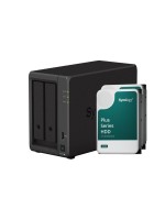 Synology DS723+, 2-bay NAS, inkl. 2x 4TB HDD Synology Plus HAT33x