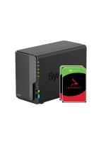Synology DS224+, 2-bay NAS, inkl. 2x 2TB HDD Seagate Ironwolf