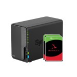 Synology NAS DiskStation DS224+ 2-bay Seagate Ironwolf 16 TB