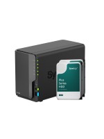 Synology DS224+, 2-bay NAS, inkl. 2x 4TB HDD Synology Plus HAT33x