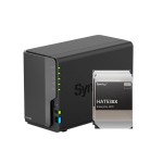 Synology NAS DiskStation DS224+ 2-bay Synology Enterprise HDD 8 TB