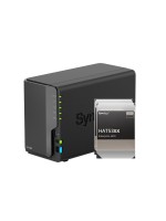 Synology DS224+, 2-bay NAS, inkl. 2x 4TB HDD Synology Ent. HAT53x