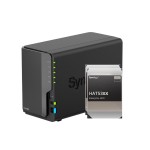 Synology NAS DiskStation DS224+ 2-bay Synology Enterprise HDD 24 TB