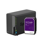 Synology NAS DiskStation DS224+ 2-bay WD Purple 8 TB