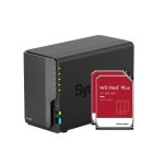 Synology NAS DiskStation DS224+ 2-bay WD Red Plus 12 TB