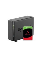 Synology DS124, 1-bay NAS, with 1x 2TB HDD Seagate IronWolf