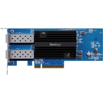 Synology Carte d’extension E25G30-F2 2x 25GbE SFP28 Synology Carte d’extension E25G30-F2 2x 25GbE SFP28