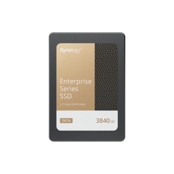 Synology SSD 2.5” SATA 3840GB, 3840 GB Synology SSD 2.5” SATA 3840GB, 3840 GB