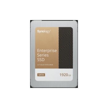 Synology SSD 2.5” SATA 1920GB, read: 530MB/s, 7mm Synology SSD 2.5” SATA 1920GB, read: 530MB/s, 7mm