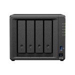Synology DS925+, 4-bay NAS, ohne Harddisk, erweiterbar auf 9-bay