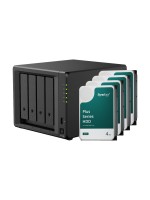 Synology DS925+, 4-bay NAS, with 4x 4TB HDD Synology Plus HAT33x