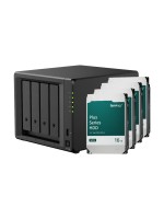 Synology NAS Diskstation DS925+ 4-bay Synology Plus HDD 64 TB