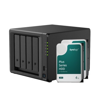 Synology NAS Diskstation DS925+ 4-bay Synology Plus HDD 8 TB