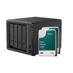 Synology NAS Diskstation DS925+ 4-bay Synology Plus HDD 16 TB
