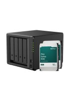 Synology DS925+, 4-bay NAS, inkl. 2x 16TB HDD Synology Plus HAT33x